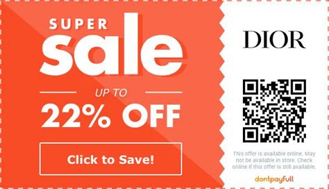 dior codes may 2023|Dior discount codes.